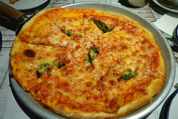 Pizza Magherita @ Ben's General Food Store, Publika